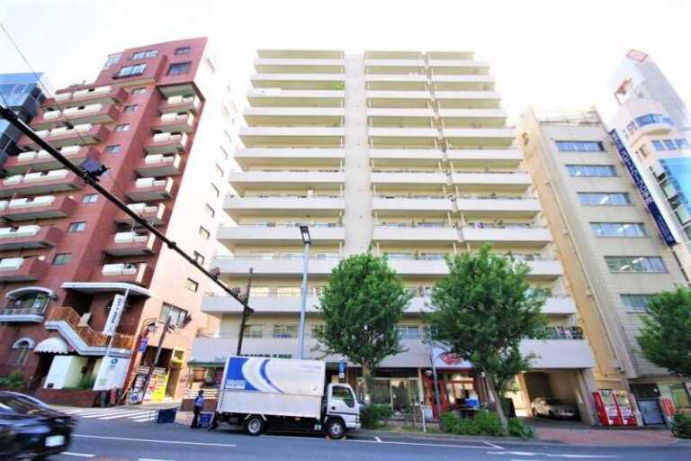 新宿パークサイド永谷　外観TOP